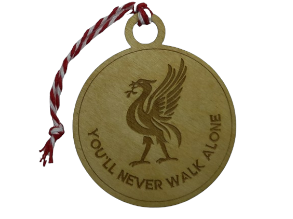 You'll Never Walk Alone - Christmas Bauble